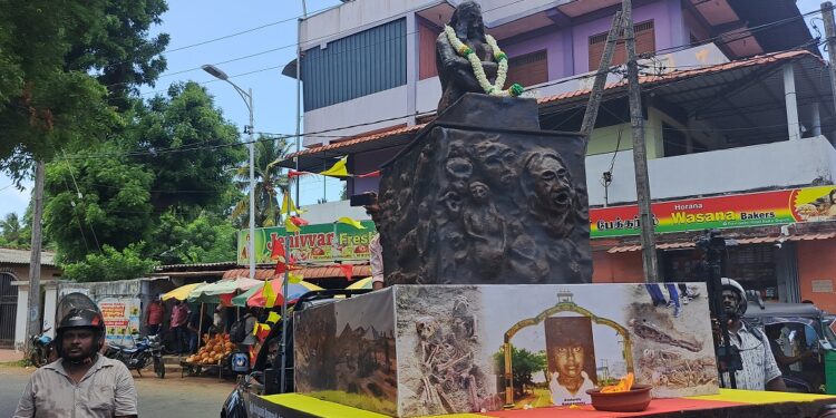 யாழில் வலிந்து காணாமல் ஆககப்பட்டோருக்கு நீதி கோரி மாபெரும் போராட்டம்