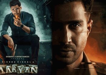 ஒக்டோபரில் வெளியாகும் விஷ்ணு விஷாலின் ‘ஆரியன்’