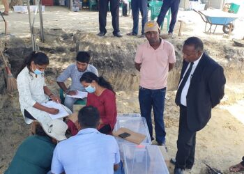 செம்மணியில் இன்று மதியம் வரையில் 12 எலும்புக்கூடுகள் அடையாளம்