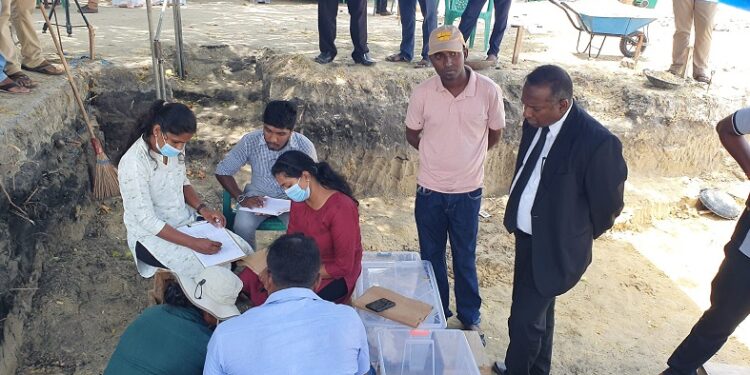 செம்மணியில் இன்று மதியம் வரையில் 12 எலும்புக்கூடுகள் அடையாளம்