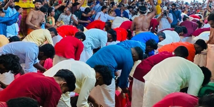 யாழ். செல்வச்சந்நிதியில் 108 ஜோடிகளுக்கு ஓரே நேரத்தில் திருமணம்