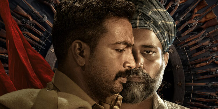 நடிகர்கள் தினேஷ் – கலையரசன் இணைந்து மிரட்டும் ‘தண்டகாரண்யம் ‘ படத்தின் கிளர்வோட்டம் வெளியீடு