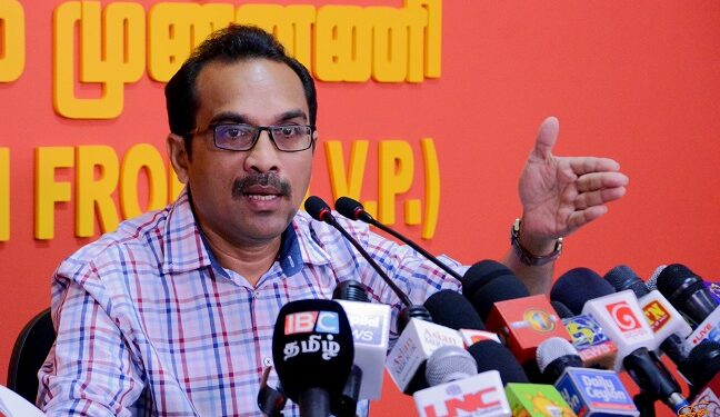 ரணிலுக்கு ஆதரவான சுமந்திரனின் கருத்து: கவலை தெரிவித்த பிமல்