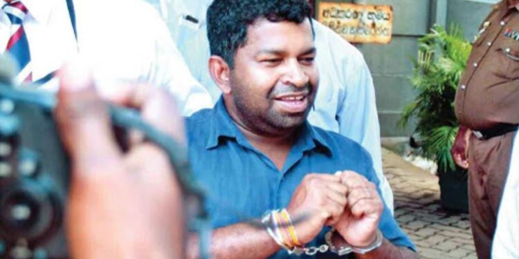 பிள்ளையான் பெயரில் கைதான திரிபோலி கொலைக்குழு உறுப்பினர்