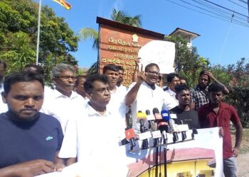 இராணுவ பிடியிலுள்ள நிலத்தினை விடுவிப்பதற்கு அரசாங்கம் ஆக்கபூர்வமாக செயற்படவில்லை – வலி கிழக்கு தவிசாளர்