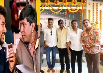 மீண்டும் இணையும் ‘நடனப்புயல்’ பிரபுதேவா – ‘வைகைப்புயல்’ வடிவேலு