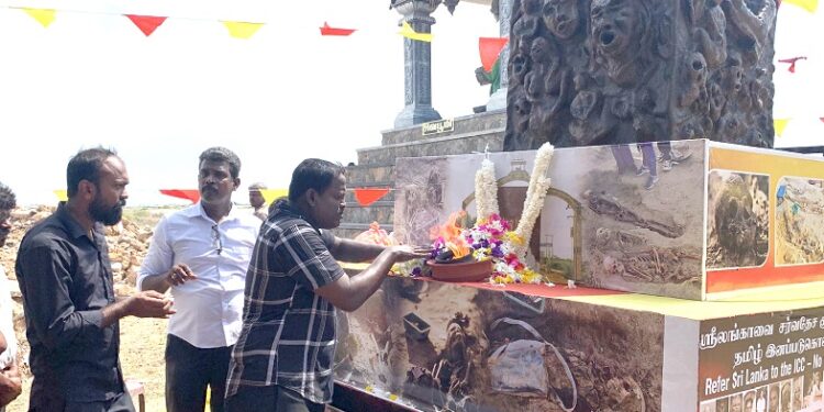 படுகொலை செய்யப்பட்ட கிருசாந்தியின் 29 ஆம் ஆண்டு நினைவேந்தல் நிகழ்வு