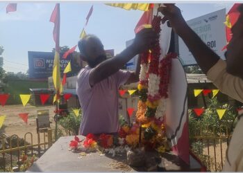 தியாக தீபம் தீலிபனின் இரண்டாம் நாள் நினைவேந்தல்