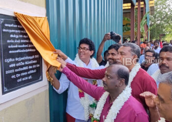 வடக்கில் 7 வருடங்களின் பின் திறக்கப்பட்ட பொருளாதார மத்திய நிலையம்