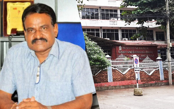 விபத்தில் சிக்கிய சிறிநேசன் எம்பி அதிதீவிர சிகிச்சைப்பிரிவில் அனுமதி