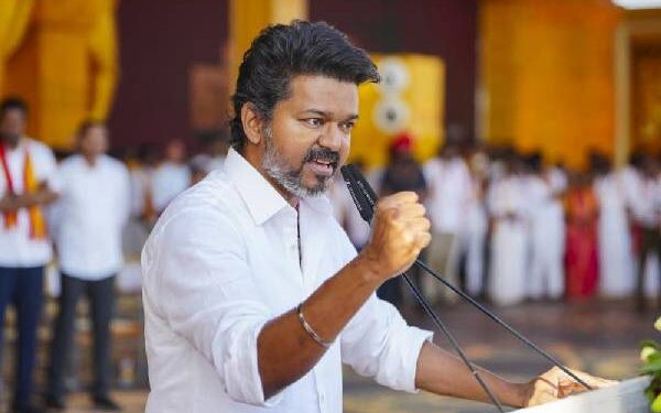 விஜயின் தேர்தல் பிரசார மேடையில் ஈழத்தமிழர் விவகாரம்! மோடி தரப்புக்கு கடும் விமர்சனம்