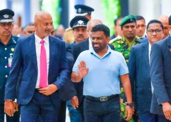 ட்ரம்ப்பை சந்தித்த ஜனாதிபதி அநுர!