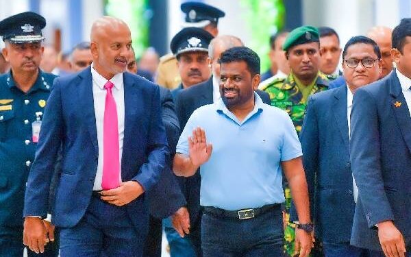 ட்ரம்ப்பை சந்தித்த ஜனாதிபதி அநுர!