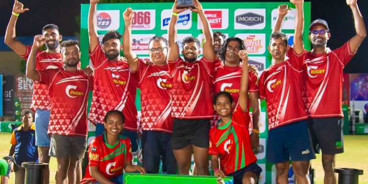 விளையாட்டுத்திறன், பொழுதுபோக்கு அம்சம் நிறைந்த சி றக்பியில் வித்தயார்த்த/புஷ்பதான சம்பியன்