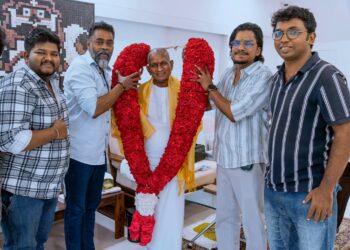 ஈழ தமிழ் சினிமாவிற்கு முதல் முதலாக இசை அமைக்கும் இசைஞானி இளையராஜா