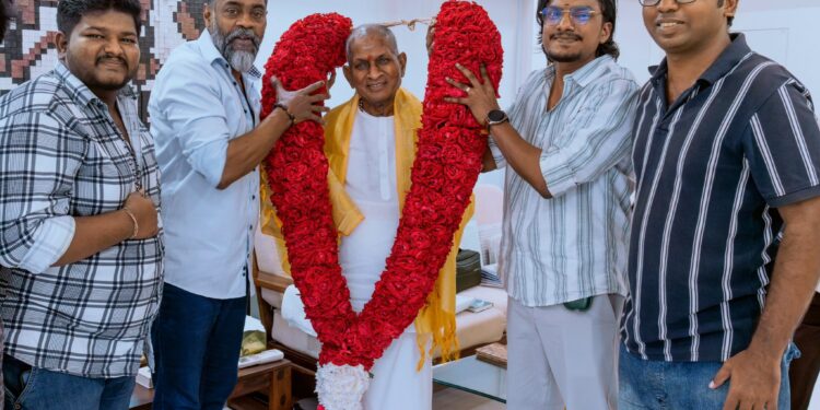 ஈழ தமிழ் சினிமாவிற்கு முதல் முதலாக இசை அமைக்கும் இசைஞானி இளையராஜா