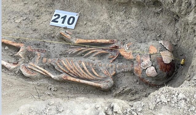 செம்மணி – சித்துபாத்தி மனிதப் புதைகுழியில் மேலும் 4 மனித எலும்புக்கூடுகள் கண்டுபிடிப்பு