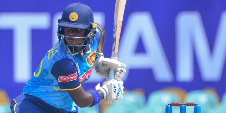 சஞ்சனா காவிந்தி தொடர்சியாக பிரகாசிப்பு | ஆஸி. உடனான ரி20 தொடரை இலங்கை கைப்பற்றியது