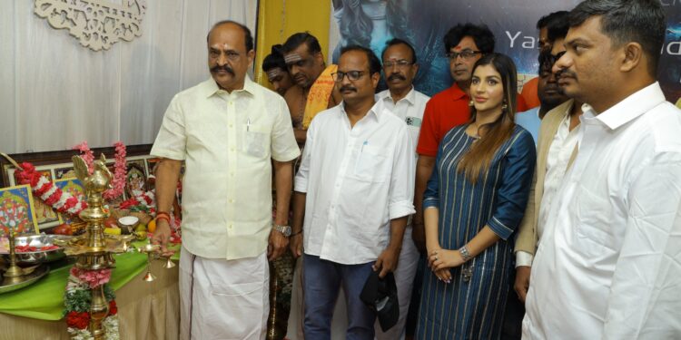 நடிகை யாஷிகா ஆனந்த் நடிக்கும் ‘டாஸ்’ படத்தின் படப்பிடிப்பு தொடக்கம்