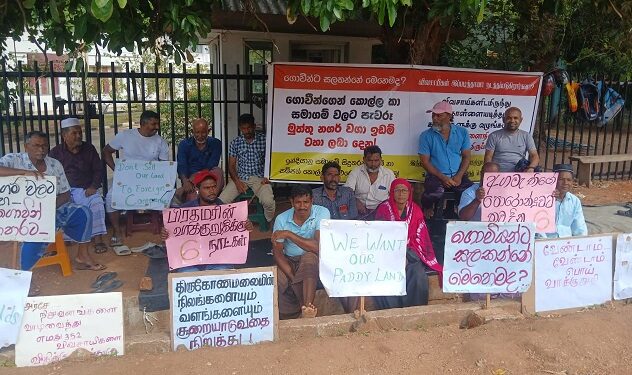 12 ஆவது நாளாக தொடரும் முத்து நகர் விவசாயிகளின் சத்தியக் கிரகப் போராட்டம் ; பிரதமரின் வாக்குறுதிக்கு ஆறு நாட்களே மீதம்