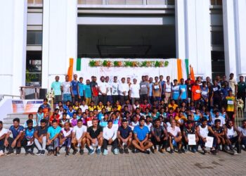 யாழ்ப்பாணம் விக்சித் பாரத் ஓட்டம் 2025