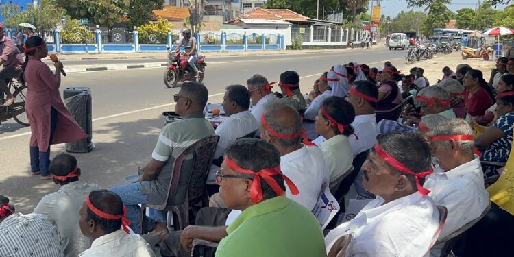 மன்னாரில் நாளுக்கு நாள் வலுவடையும் போராட்டம்