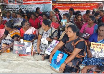 சர்வதேச நீதி கோரி யாழில் 5ஆவது நாளாக தொடரும் உண்ணாவிரதப் போராட்டம்