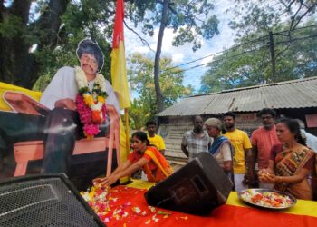 தியாக தீபம் திலீபனின் ஊர்தி பவனி மன்னாரை சென்றடைந்தது