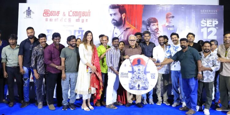 இயக்குநர் சுசீந்திரன் வெளியிட்ட ‘தாவூத்’ படத்தின் இசை – முன்னோட்டம்