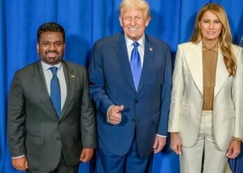 அமெரிக்க ஜனாதிபதி டொனால்ட் டிரம்ப் – ஜனாதிபதி அநுரகுமார இடையில் சந்திப்பு!