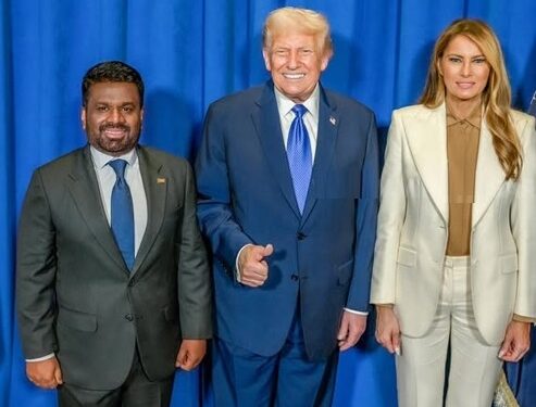 அமெரிக்க ஜனாதிபதி டொனால்ட் டிரம்ப் – ஜனாதிபதி அநுரகுமார இடையில் சந்திப்பு!