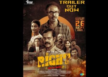 நடிகர் அதர்வா முரளி வெளியிட்ட ‘ரைட்’ படத்தின் முன்னோட்டம்