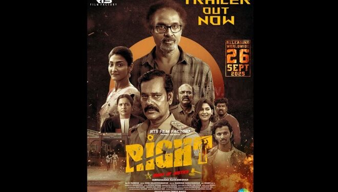 நடிகர் அதர்வா முரளி வெளியிட்ட ‘ரைட்’ படத்தின் முன்னோட்டம்