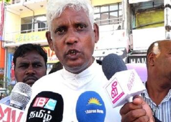 அபிவிருத்தியின் போர்வையில் இன அழிப்பு தொடர்கிறது – அருட்தந்தை சத்திவேல்