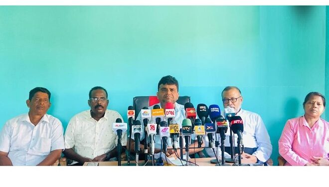 மன்னாரில் காற்றாலைகளை நிறுவுவதற்கு முன் அரசு மக்களுடன் கலந்துரையாடல்களுக்கு வர வேண்டும்