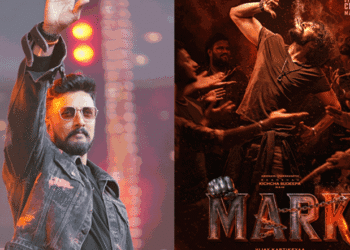 டிசம்பரில் வெளியாகும் நடிகர் கிச்சா சுதீப்பின் ‘மார்க்’