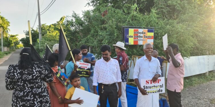 தையிட்டி திஸ்ஸ விகாரைக்கு எதிராக இன்றும் போராட்டம்!