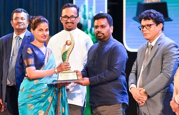 ஜனாதிபதியின் தலைமையில் 2025 ஜனாதிபதி சுற்றாடல் விருது வழங்கல் நிகழ்வு