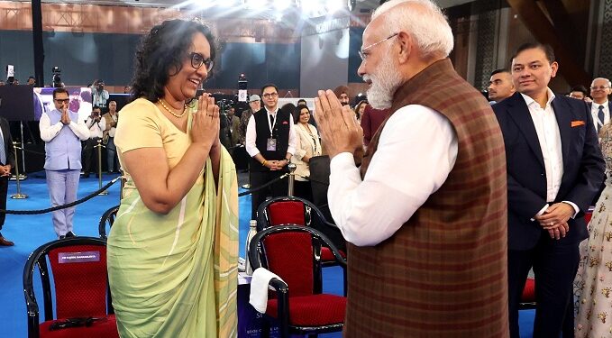 சுபீட்சமான இலங்கைக்காக இந்தியா உள்ளிட்ட சர்வதேச சமூகத்துடன் இணைந்து பணியாற்ற அரசாங்கம் தயார் – இந்தியாவில் பிரதமர் ஹரிணி