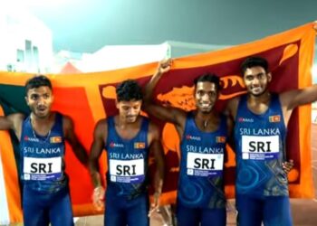 இலங்கைக்கு மேலும் 4 தங்கம் உட்பட 12  பதக்கங்கள்