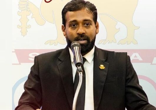 3ஆவது ஆசிய இளையோர் விளையாட்டு விழா இலங்கை குழாத்தின் பாதுகாப்பு அதிகாரி கோபி