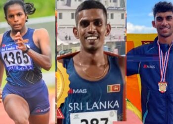 தெற்காசிய மெய்வல்லுநர் சம்பியன்ஷிப்பில் இலங்கைக்கு மேலும் 6 பதக்கங்கள், வக்சனக்கு வெள்ளி பதக்கம்