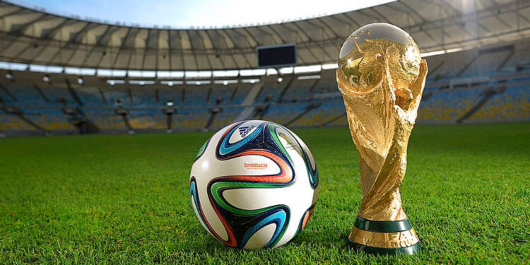 2026 கால்பந்து உலகக் கிண்ணம் : வெளியிடப்பட்டது புதிய பந்து ‘ட்ரையோண்டா’