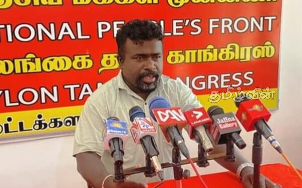 தர்மலிங்கம் சுரேஸ் பயங்கரவாத தடுப்புப் பிரிவில் முன்னிலை – 5 மணிநேர விசாரணையின் பிறகு விடுவிப்பு