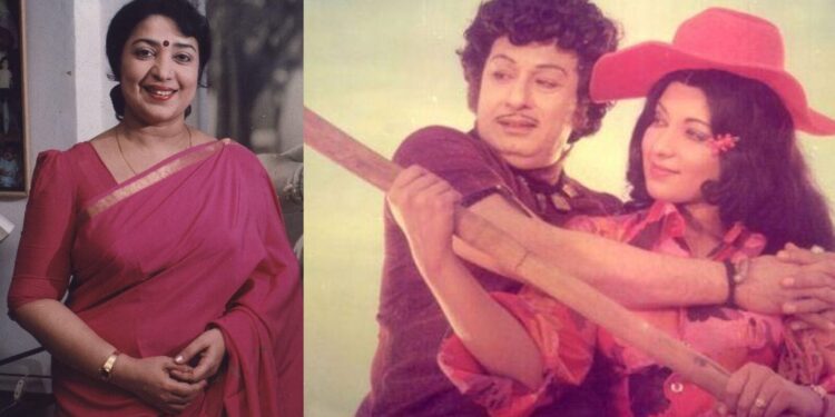 பழம் பெரும் நடிகை லதா – புதுமுக நடிகர் அரவிந்தராஜ் நடிக்கும் ‘பேராண்டி’ படத்தின் இசை வெளியீடு