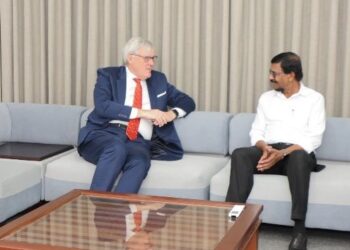 பிரித்தானியாவுக்கு விஜயம் செய்கிறார் ரில்வின் சில்வா !