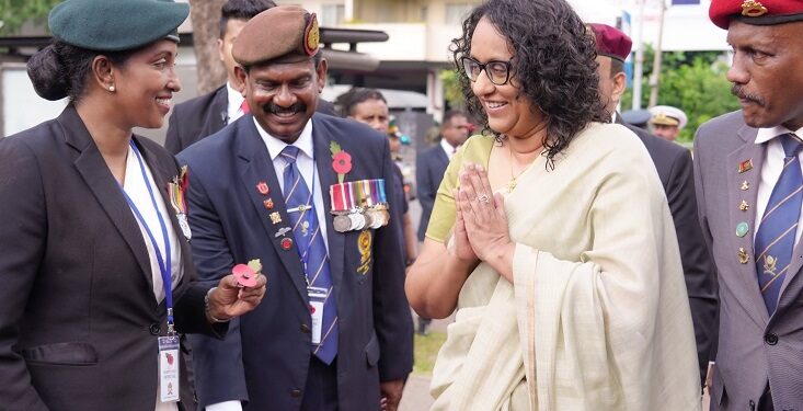 ஆயுதப்படை நினைவேந்தல், பொப்பி மலர் தினம் அனுஷ்டிப்பு