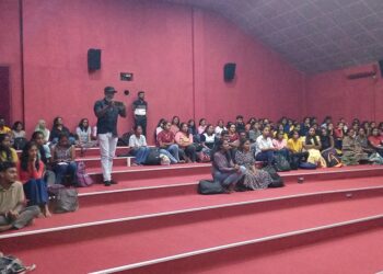 கிழக்கு பல்கலைக்கழக திருகோணமலை வளாகத்தில் திரையிடப்பட்டது “FOOTPRINT” ஆவணப்படம்