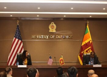 பாதுகாப்பு ஒத்துழைப்பினை முறைப்படுத்தும் அமெரிக்காவும் இலங்கையும்!