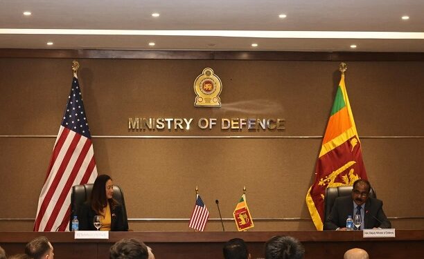 பாதுகாப்பு ஒத்துழைப்பினை முறைப்படுத்தும் அமெரிக்காவும் இலங்கையும்!